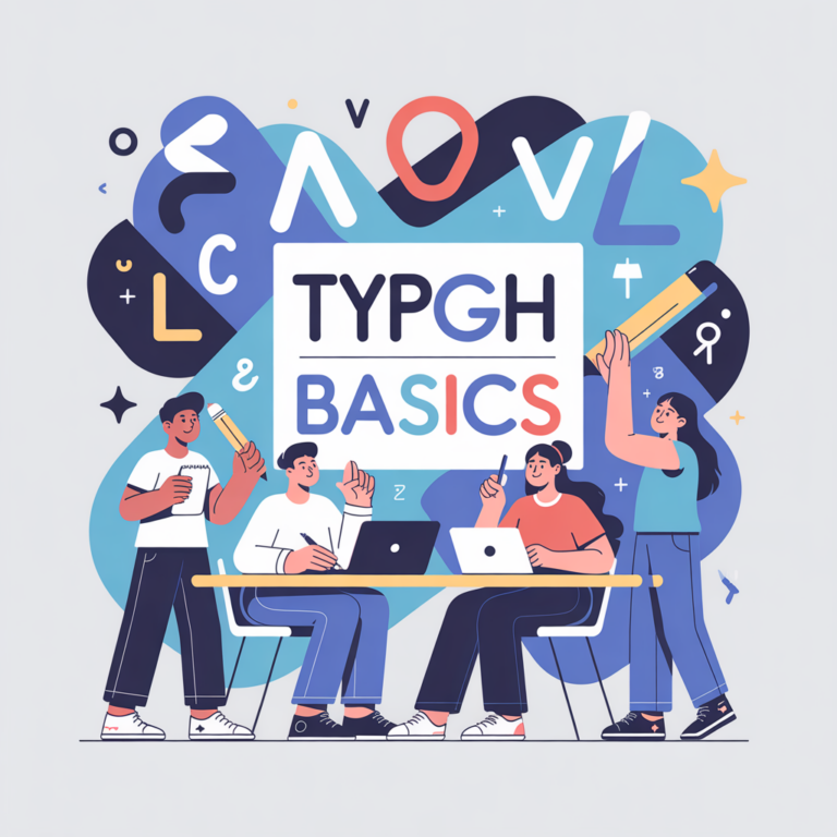 從零開始的排版速成：為非設計背景創作者打造可執行流程