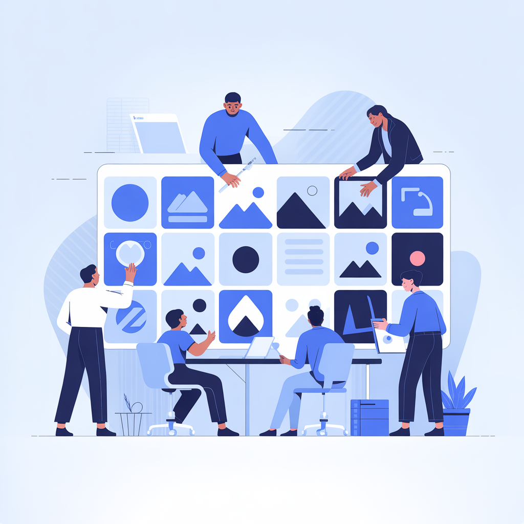 非設計者的圖庫資源整理術：快速找到可用素材並提升轉換